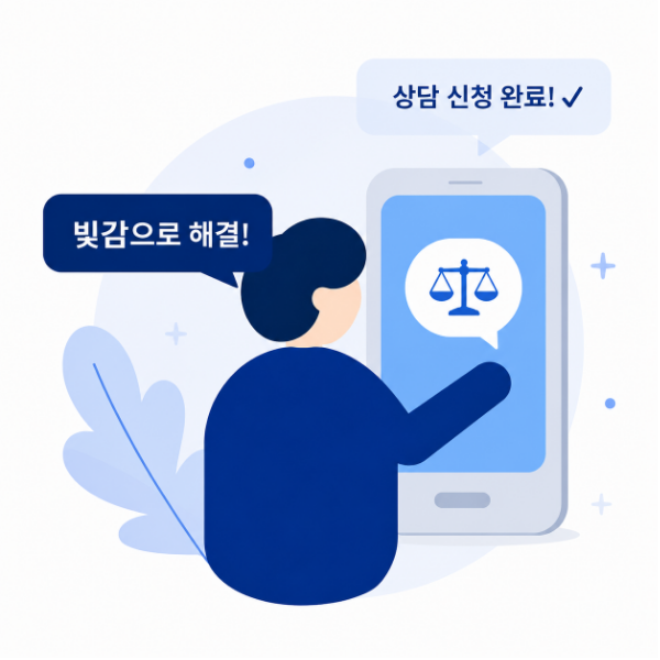 빚감 히어로 이미지